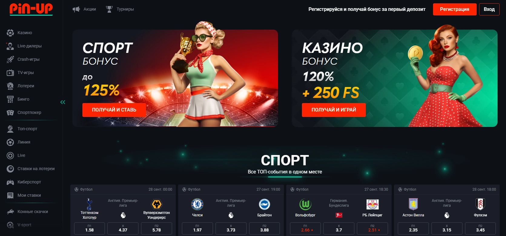 Pin Up скачать: особенности мобильного доступа
